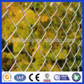 DM professionnel trempé chaud galvanisé Chain Link Fence de l&#39;usine chinoise